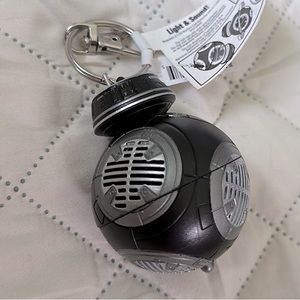 Star Wars BB-9e Keychain with Light & Sound